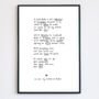 Consider This Poem Print, thumbnail 1 of 2