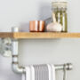 Industrial Kitchen Storage Rail And Shelf Galvanised, thumbnail 4 of 4