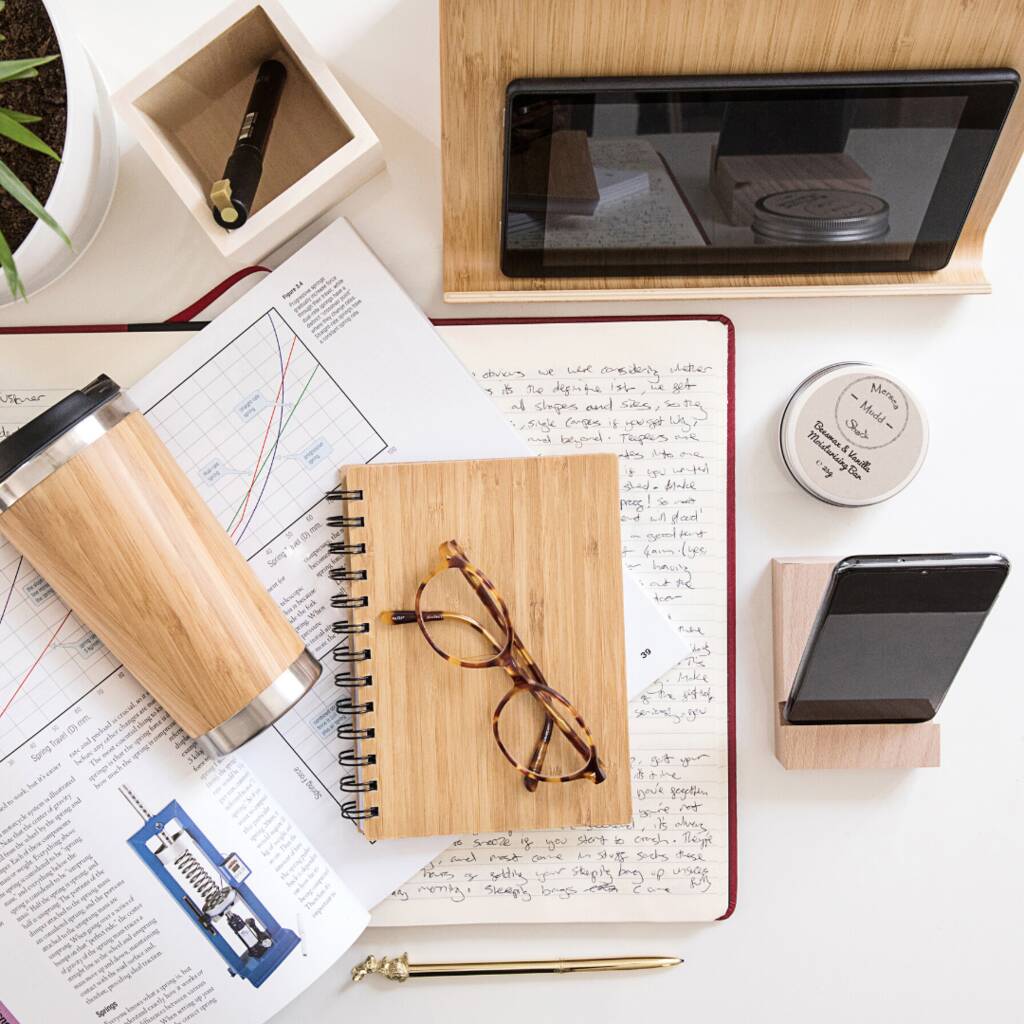 Select Desk Accessories Gift Set Eco Range By LFHP EcoFriendly Gifts