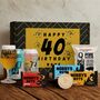 Personalised 40th Birthday Beer Gift Set, thumbnail 3 of 12