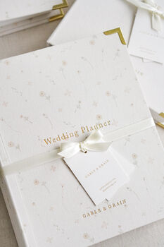 The Wedding Planner In A Pressed Flower Print, 5 of 8