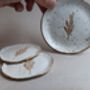 Clay Fern Trinket Dish Set, thumbnail 2 of 10