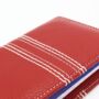 Red Leather Cricket Notebook Wallet, thumbnail 7 of 8