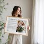 Personalised Maid Of Honour Speech Print, thumbnail 6 of 6