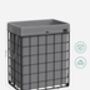 Laundry Basket 90 L Collapsible Hamper Metal Wire Frame, thumbnail 11 of 12