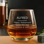 Retirement Whisky Glass, thumbnail 1 of 2
