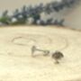 “Meadow Flowers” Sterling Silver Studs In A Bottle, thumbnail 5 of 6