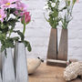 Personalised Multi Stem Beech Wood Vase, thumbnail 4 of 4
