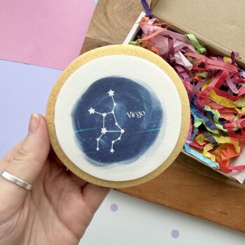 Zodiac Sign Biscuit Gift, 2 of 3