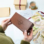 Personalised Leather Keepsake Box, 3rd Anniversary Gift, thumbnail 3 of 8