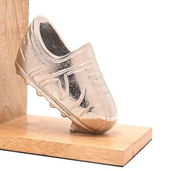 Personalised Football Bookends, 2 of 9