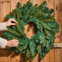 Country Heritage Christmas Wreath, thumbnail 1 of 4