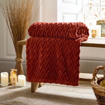 Tadcaster Sherpa Super Soft Fleece Throw 140 X 180cm, 4 of 12