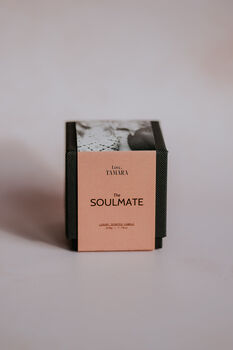 The Soulmate Scented Candle, 2 of 2