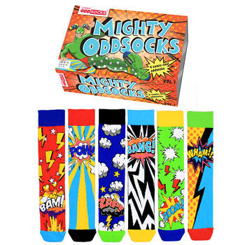 United Oddsocks Mighty Mens Gift Box Set, 5 of 5
