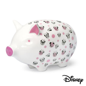Tilly Pig Minnie Mouse Disney Piggy Bank, 4 of 9