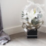 Personalised Floral Lily In Bubble Balloon, thumbnail 2 of 8
