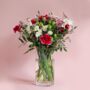Tall Valentine's Fresh Flower Posy, thumbnail 2 of 3