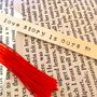 Personalised Love Story Bookmark Valentine Gift, thumbnail 2 of 3