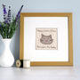 Personalised Cat Christmas Card For Her, Mum, Grandma, thumbnail 4 of 12