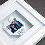 Personalised Framed Couples Origami Photo Heart, thumbnail 3 of 6