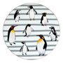 Penguin Waddle Placemat Grey Stripe, thumbnail 3 of 3