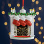 Personalised Family Stockings Christmas Tree Decoration, thumbnail 4 of 4