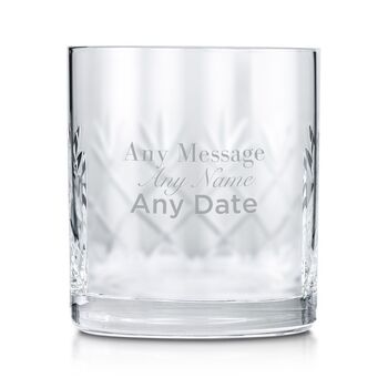 Jameson Whisky And Personalised Single Whisky Glass, 4 of 4