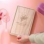 Personalised Floral Mirror Jewellery Box Travel For Her, thumbnail 2 of 8