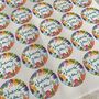 10 X Colourful Floral Wildflower Seed Packet Wedding Favours, thumbnail 10 of 10