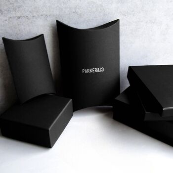 Personalised Initial Men's Rfid Leather Trifold Wallet, 6 of 6