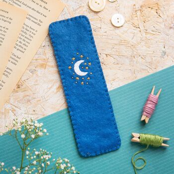 Hare Felt Craft Bookmark Kit, 2 of 5