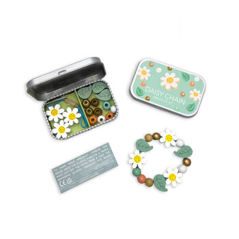 Personalised Daisy Chain Bracelet Gift Kit, 7 of 7