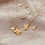 Personalised Gold Plated Sweet Candy Wrapper Necklace, thumbnail 3 of 5