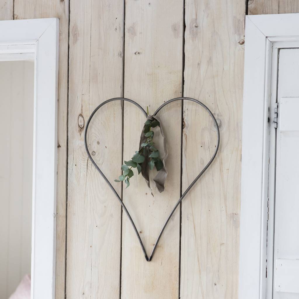 Decorative Metal Heart By All Things Brighton Beautiful