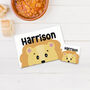 Personalised Name Children's Cute Lion Placemat Set, thumbnail 1 of 4