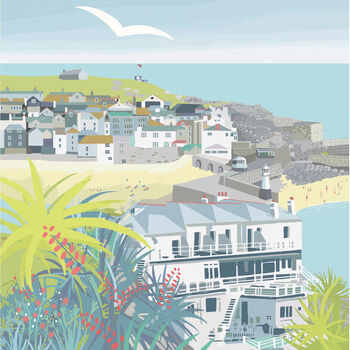 Set Of Four Cornwall Cards, 6 of 6