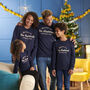 Personalised Christmas Family Jumper Set Child, thumbnail 3 of 5