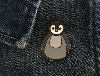 Penguin Enamel Pin Badge, 3 of 6