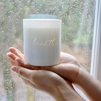 Breathe Scented Candle, 2 of 4