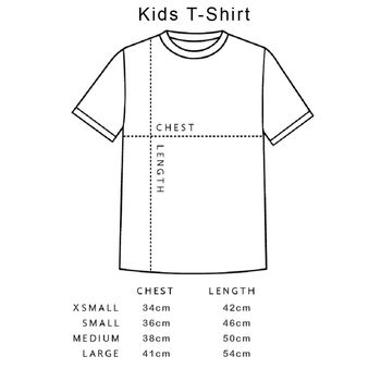 'Tiny Teenager' Kids Slogan T Shirt, 3 of 6