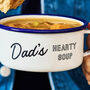 Enamel Personalised Soup Bowl, thumbnail 3 of 4