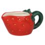 Strawberry Ceramic Small Milk Jug, thumbnail 5 of 5