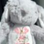 Personalised First Birthday Soft Toy, thumbnail 7 of 10