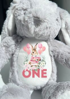 Personalised First Birthday Soft Toy, 7 of 10