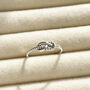 Sterling Silver Infinity Knot Ring, thumbnail 1 of 7