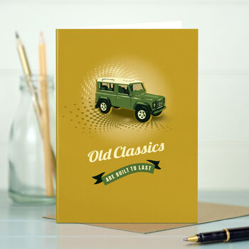Land Rover Birthday Card, 3 of 7