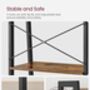 Industrial Ladder Shelf Bookshelf Storage Unit, thumbnail 7 of 12