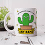 Personalised Mug 'Can't Believe You're Leaving', thumbnail 1 of 4
