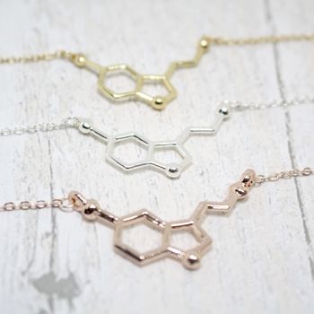 Serotonin Molecule Bracelet, 3 of 4